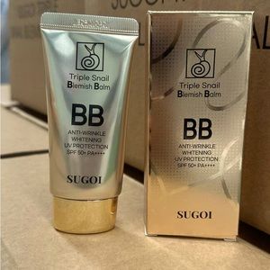 COPY - Sugoi Snail BB Cream SPF 50 ml, new, Made in Korea
